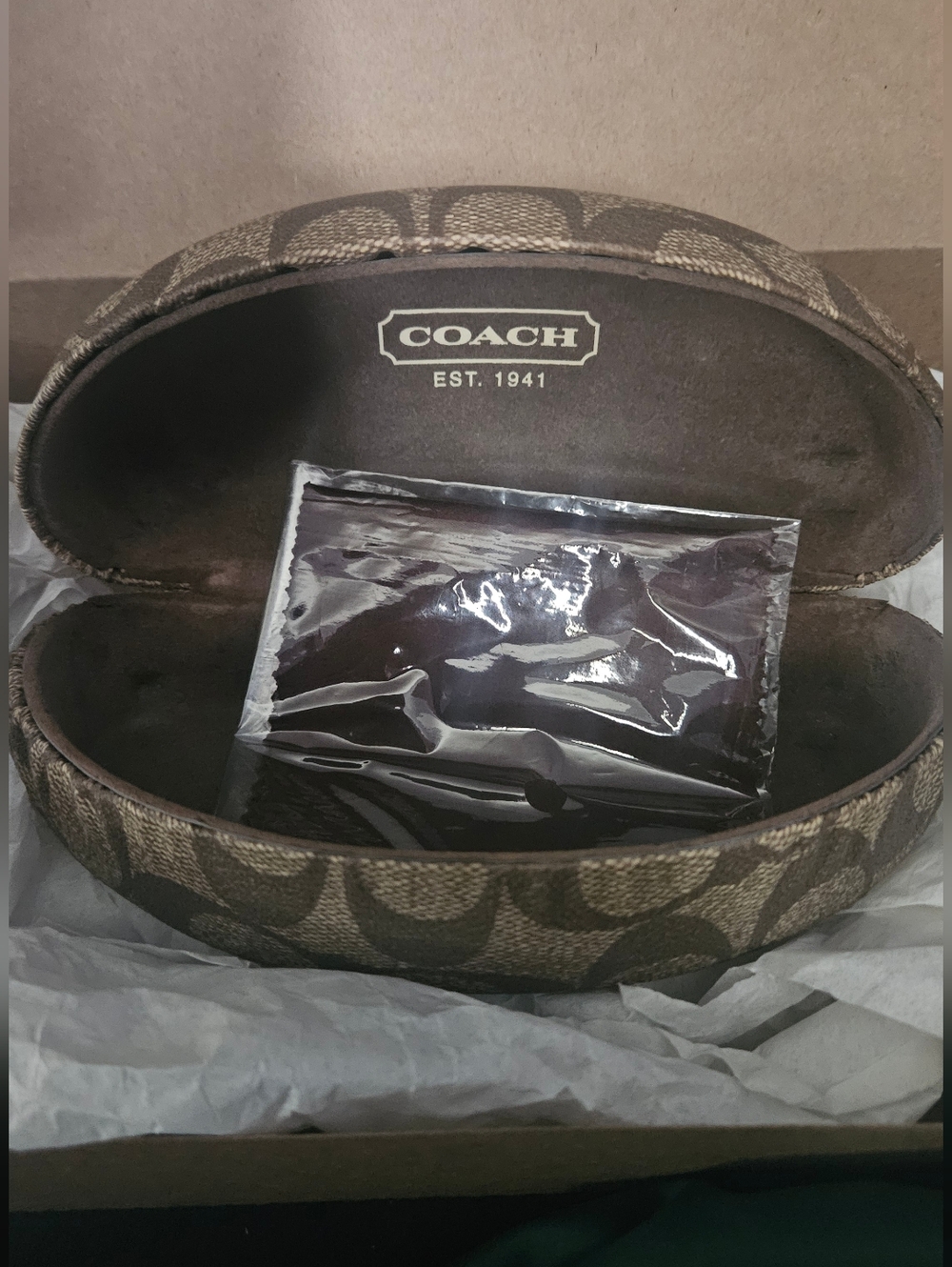 Coach Sunglasses Case